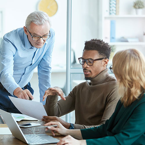 Corporation Leads To Achieve Business Aim